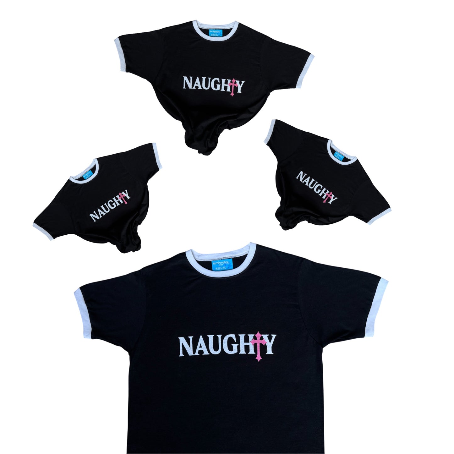NAUGHTY RINGER Tee