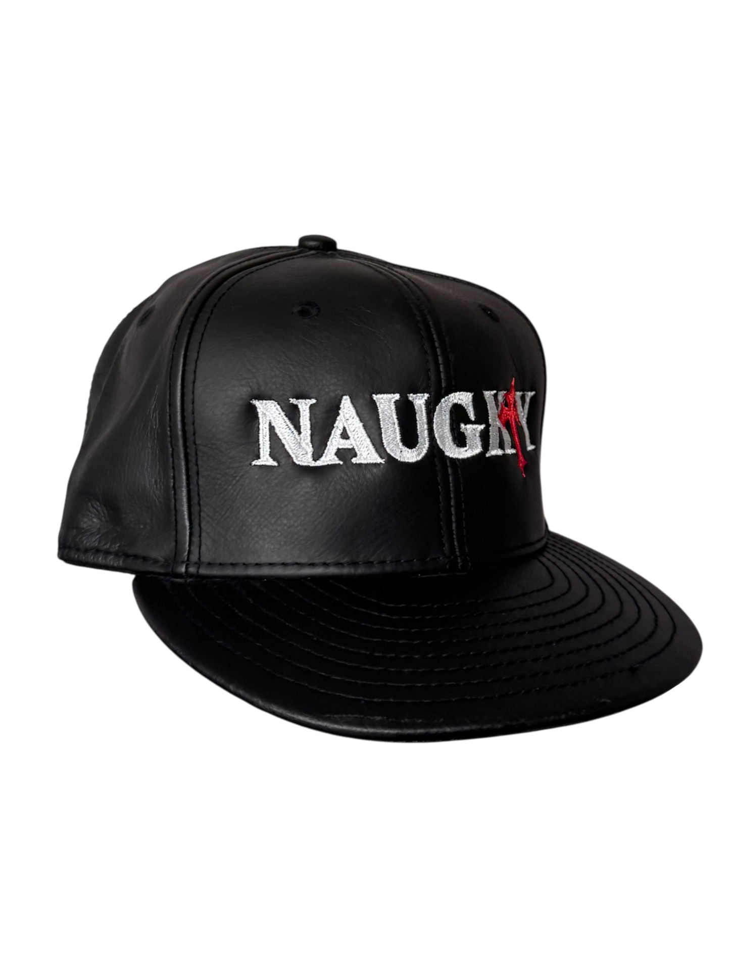 Leather NAUGHTY Fitted