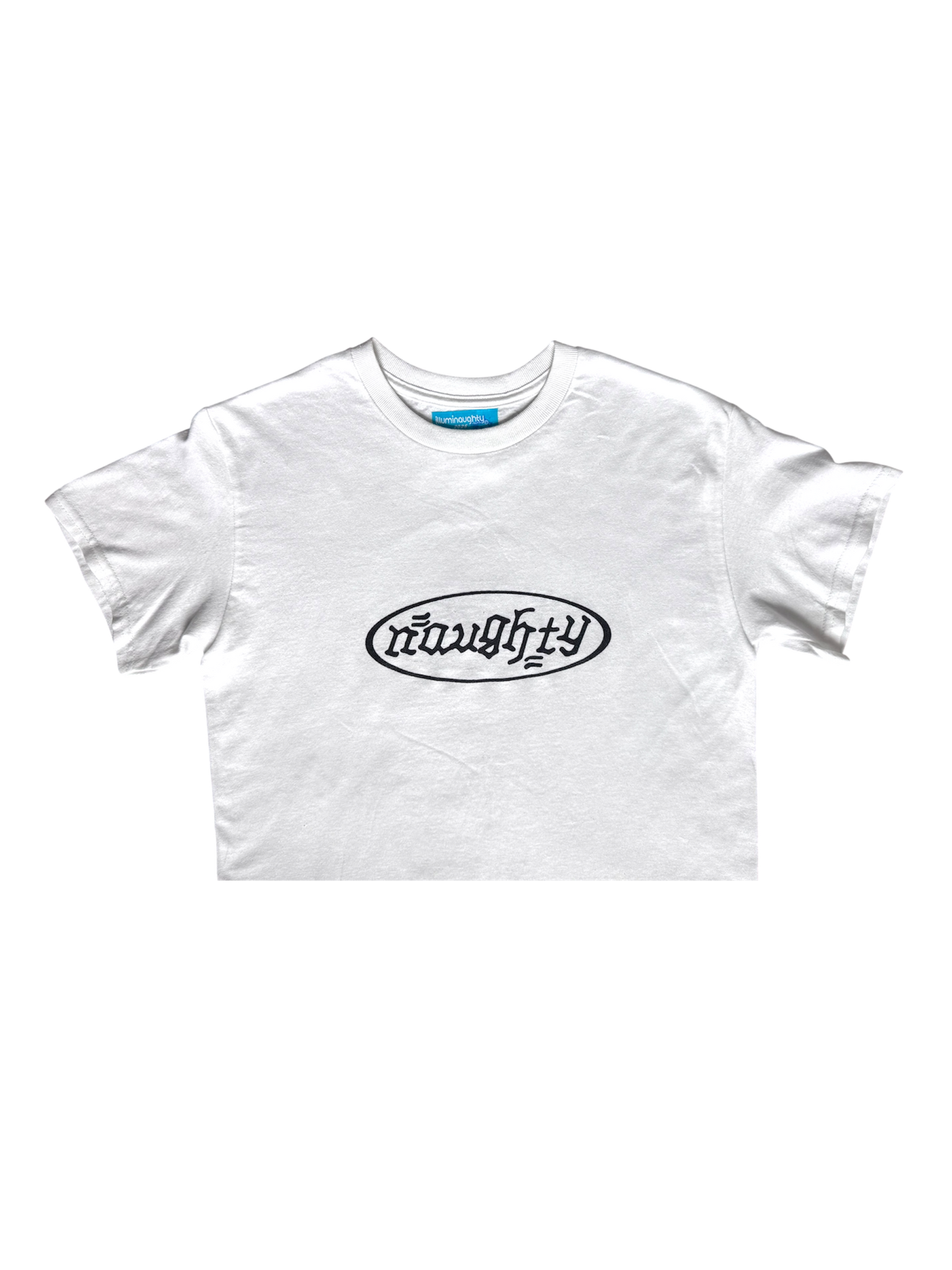 Naughty Logo Tee