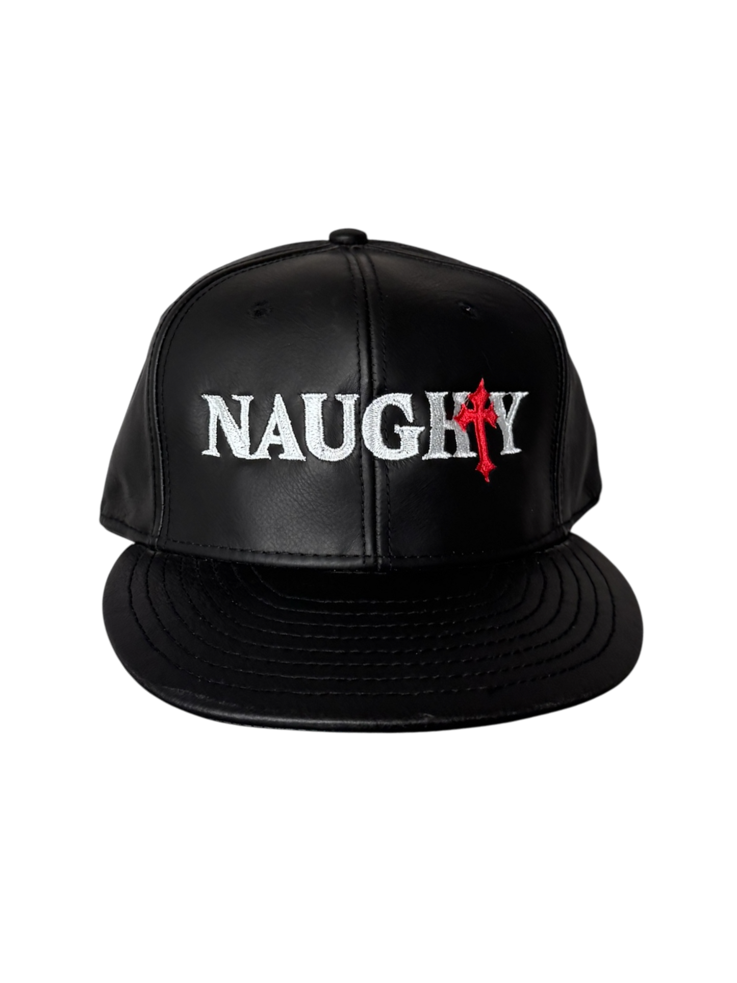 Leather NAUGHTY Fitted