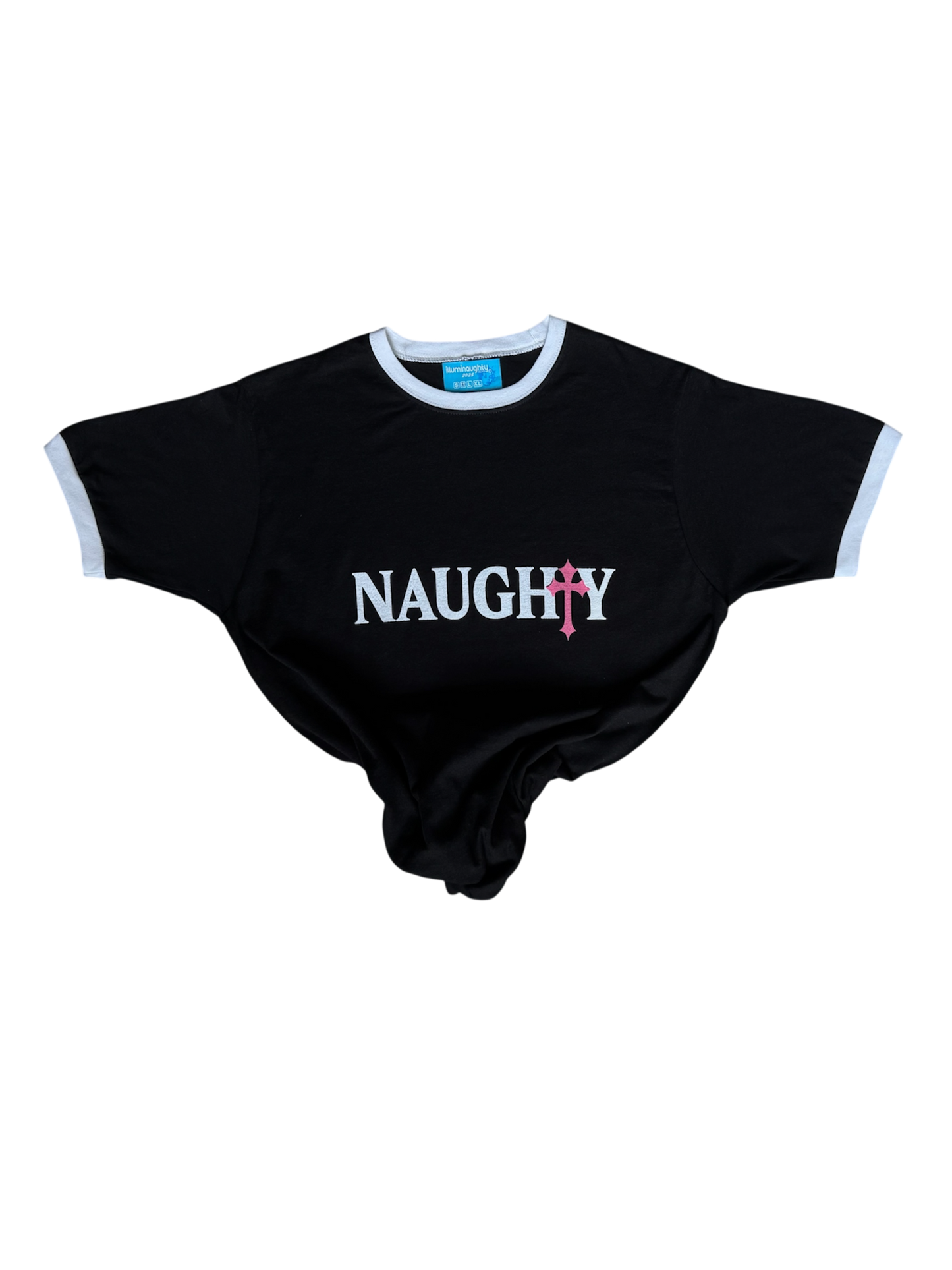 NAUGHTY RINGER Tee