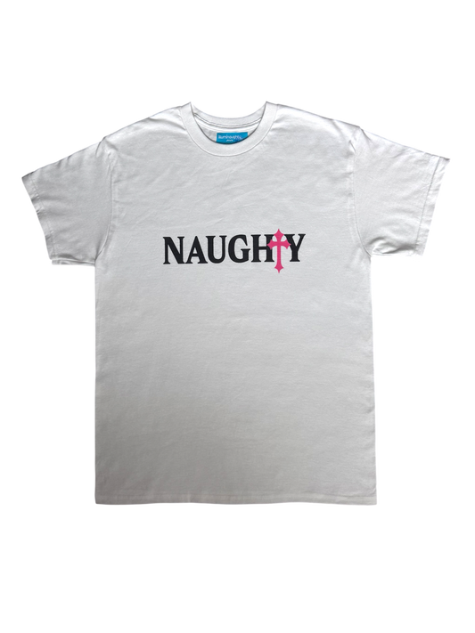 PINK NAUGHTY Tee
