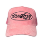Velvet Naughty Logo Trucker Hat