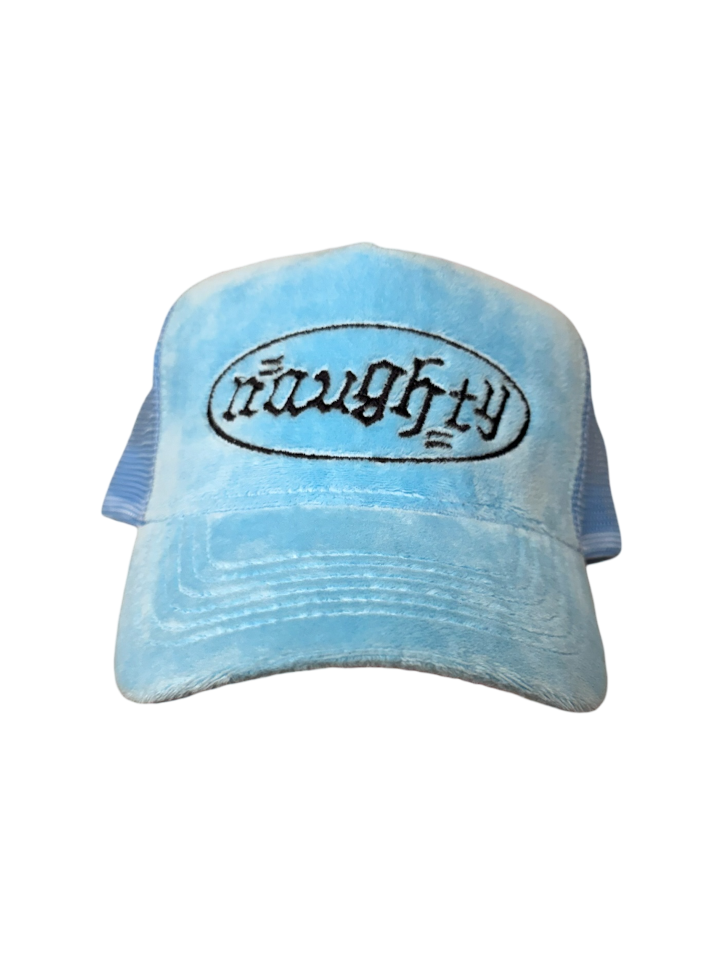 Velvet Naughty Logo Trucker Hat