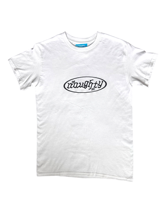 Naughty Logo Tee