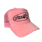Velvet Naughty Logo Trucker Hat