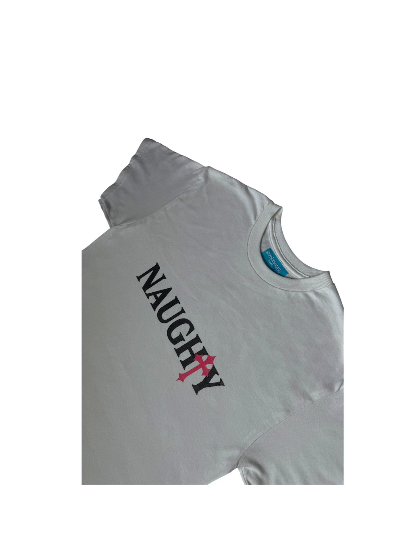 PINK NAUGHTY Tee