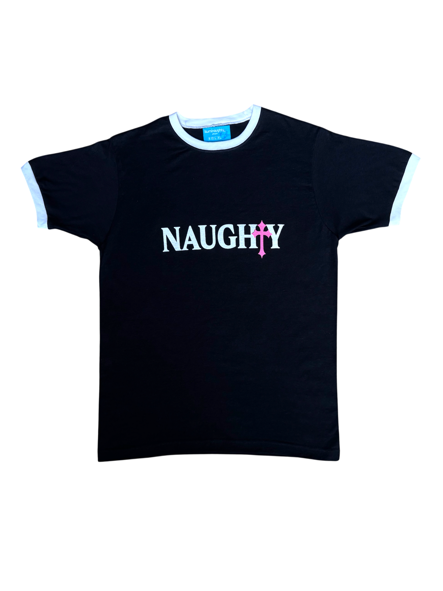 NAUGHTY RINGER Tee