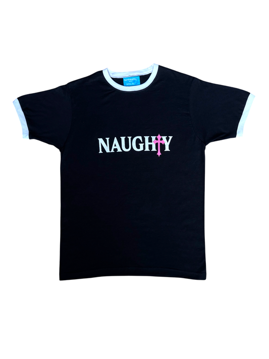 NAUGHTY RINGER Tee