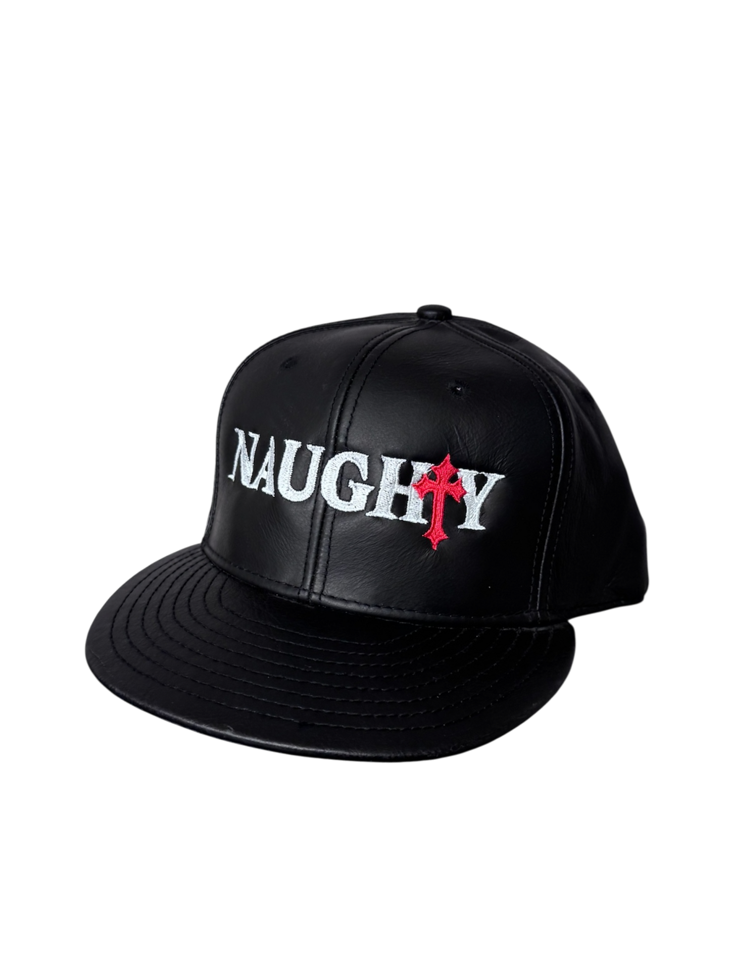 Leather NAUGHTY Fitted