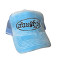 Velvet Naughty Logo Trucker Hat